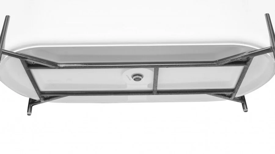 Ванна из искусственного камня NTBagno Amiata NT303, 160 х 70 см (детальная фотография), без гидромассажа