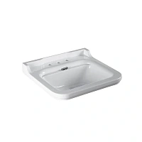 Раковина Kerasan Waldorf 60 см с 3 отверстиями под смеситель