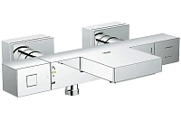 Смеситель для ванны термостатический Grohe Grohtherm Cube 34497000