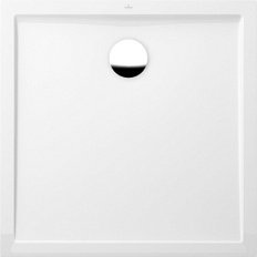 Душевой поддон Villeroy & Boch Futurion Flat 90х90 см белый