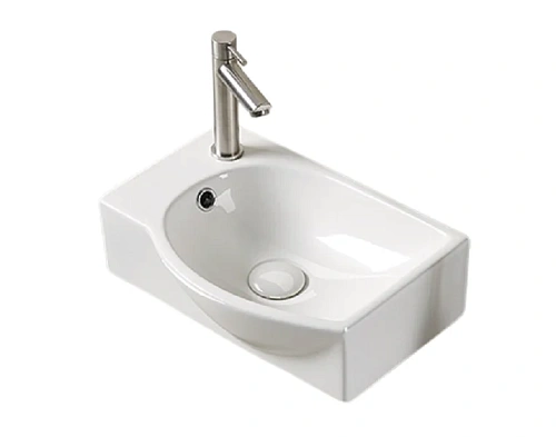 Раковина GID Suspendido N9276R 41 см правосторонняя - фото 2