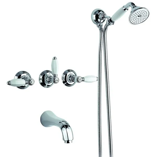 Смеситель для ванны, железо, Nicolazzi Monterosa 1803FV31 (детальная фотография)