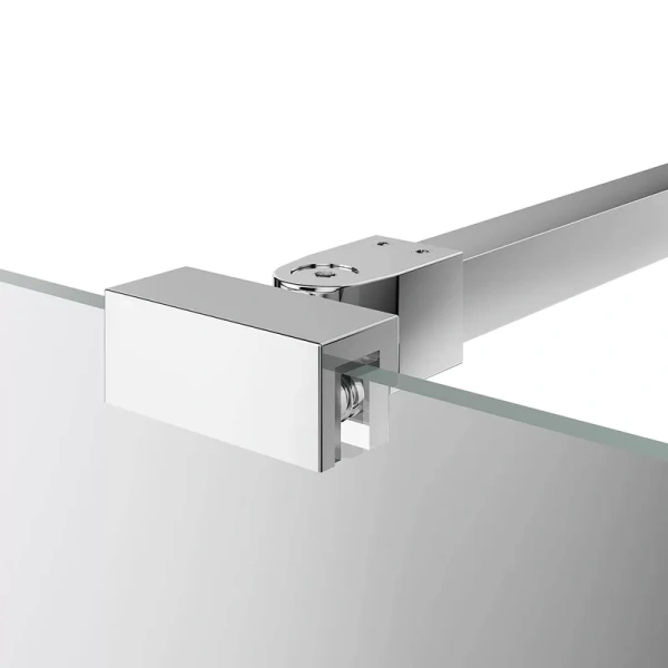 Фиксатор для стеклянной шторки Kerama Marazzi Vetro хром VE.FB250.BSD.CR (детальная фотография) index_1