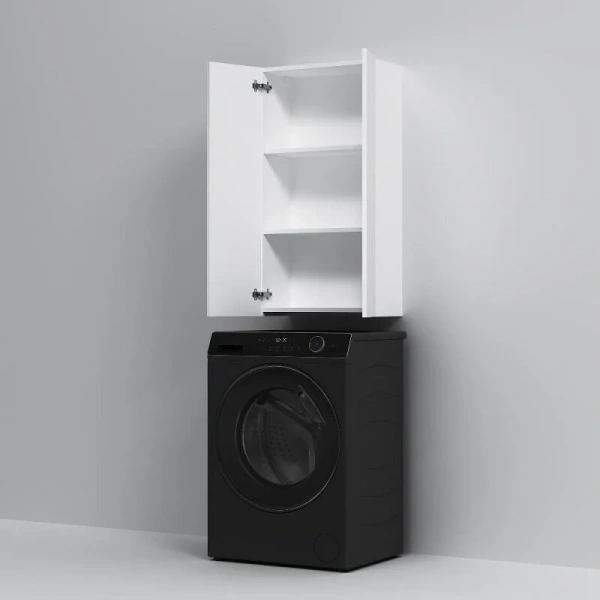 Шкаф подвесной Am.Pm X-Joy 50 см с двумя распашными дверками M85CHX0502WG (детальная фотография) index_1