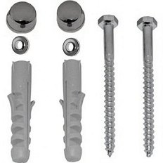 Комплект креплений для унитаза или биде Tiffany World Bristol TWBRF105, TWBRF109