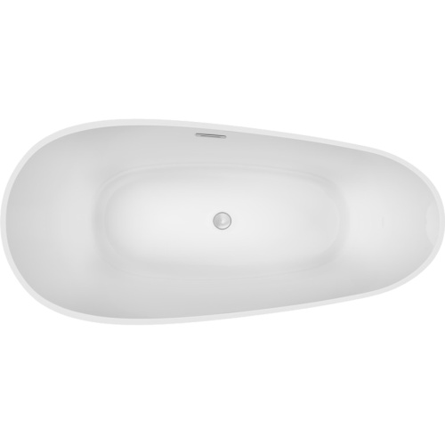 Ванна акриловая Sancos Avocado 170x80 см отдельностоящая FB18 (детальная фотография), 170x80 см