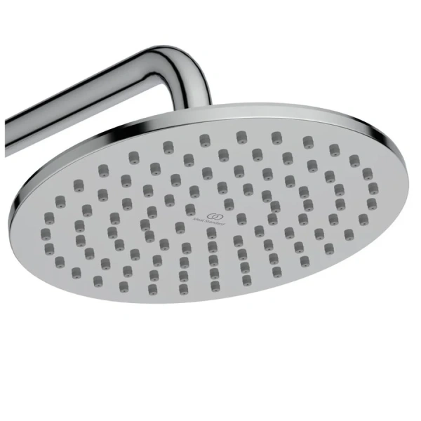 Душевая стойка Ideal Standard Ceratherm T50 с термостатическим смесителем A7225AA (детальная фотография), с термостатом