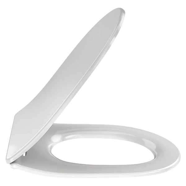 Крышка-сиденье с микролифтом Jacob Delafon Odeon Rive Gauche тонкая E24889-00 (детальная фотография)