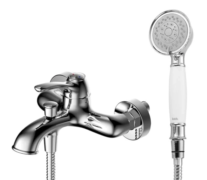 Смеситель для ванны IDDIS Oldie с ручным душем (детальная фотография)