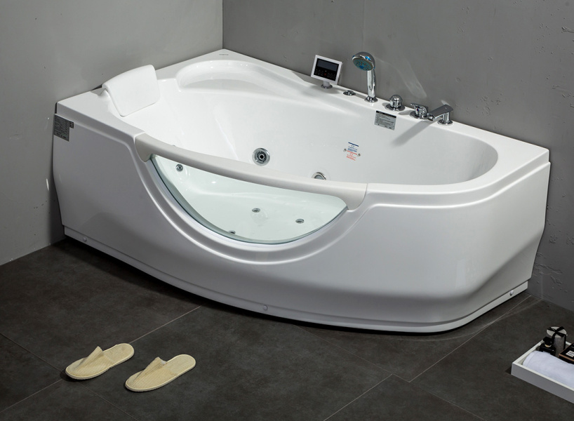 Ванна Gemy G9046-II 170х100 см (детальная фотография), угловые