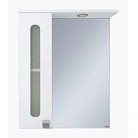 Зеркальный шкаф с подсветкой Misty Урал 60 см левый