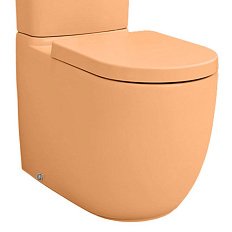 Чаша для унитаза-компакта Artceram File 2.0 arancio cammeo