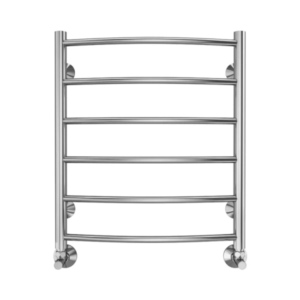 Полотенцесушитель водяной Terminus Классик П6 50х60 см хром 4670078530226 (детальная фотография)