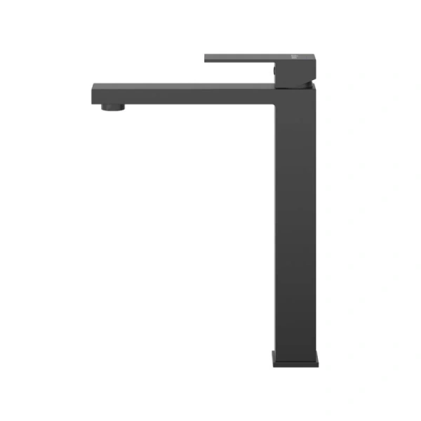Смеситель для раковины Cezares Slider черный матовый SLIDER-LC-NOP-W0 (детальная фотография), современные, hi-tech
