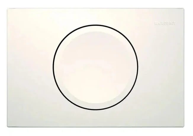 Клавиша смыва Geberit Delta 15 115.109 смыв/стоп (детальная фотография)