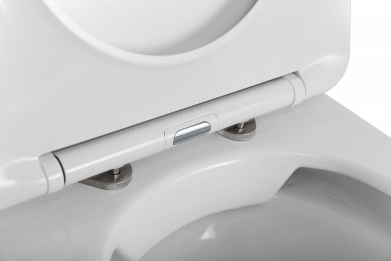 Унитаз напольный BelBagno Flay-R белый BB1003CBR/SC (детальная фотография), по запросу