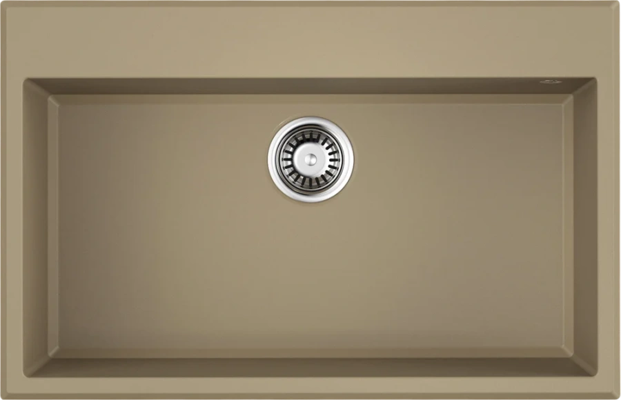 Мойка для кухни Omoikiri Tedori 79-CH 79 см шампань 4993953 (детальная фотография)