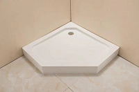 Душевой поддон Grossman Pragma 100х100 см пятиугольный