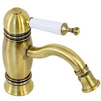 Смеситель для биде Migliore Oxford бронза