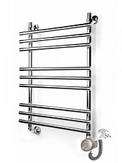 Полотенцесушитель электрический Ника Bamboo 80х50 см правый