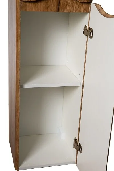 Шкаф-пенал подвесной BelBagno Acqua 32 см rovere rustico ACQUA-1600-2A-SC-RR-P (детальная фотография), современные, hi-tech