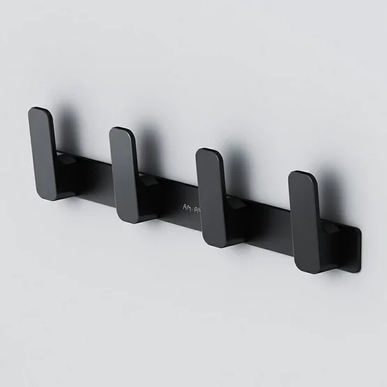 Крючок для ванной Am.Pm Func черный матовый A8F35922 (детальная фотография)