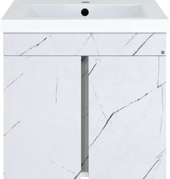 Тумба с раковиной подвесная Misty Торос П-Тор0 60 см МДФ (детальная фотография)