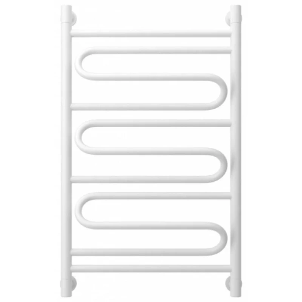 Полотенцесушитель водяной Сунержа Элегия+ 50х80 см белый матовый 30-0205-8050 (детальная фотография), белыe