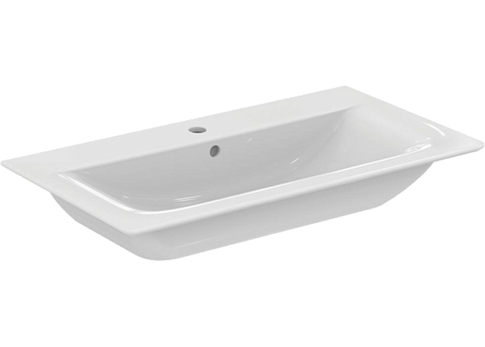 Тумба с раковиной подвесная Ideal Standard Connect Air E0827 80 см с 1-м ящиком (детальная фотография), комплект (набор)