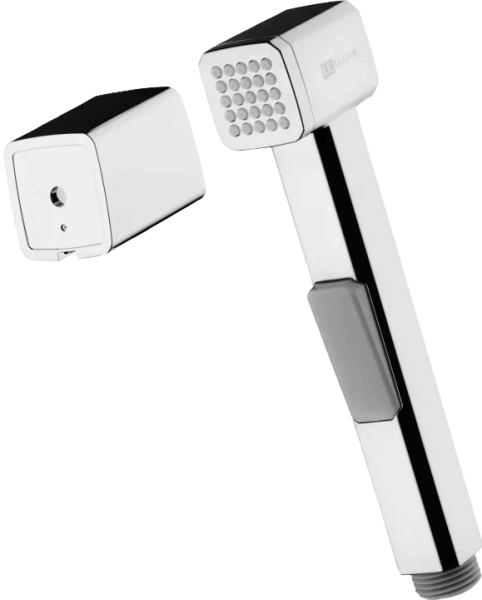 Гигиеническая лейка Lemark хром LM8076C (детальная фотография)