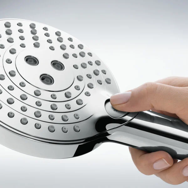 Лейка для душа Hansgrohe Raindance Select S 26014 пластик (детальная фотография), современные, hi-tech