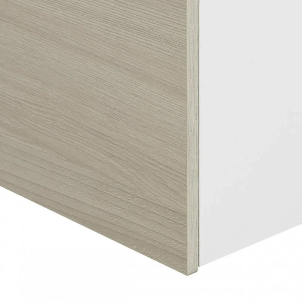 Тумба с раковиной подвесная Акватон Асти 1A263101AXD70 55 см с выдвижным ящиком (детальная фотография), окрашенные, под дерево