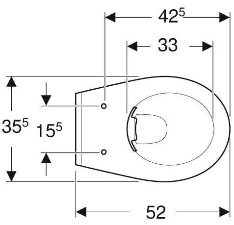 Унитаз с инсталляцией Geberit Kolo Eco New белый 458.122.NE.1 (детальная фотография) index_3