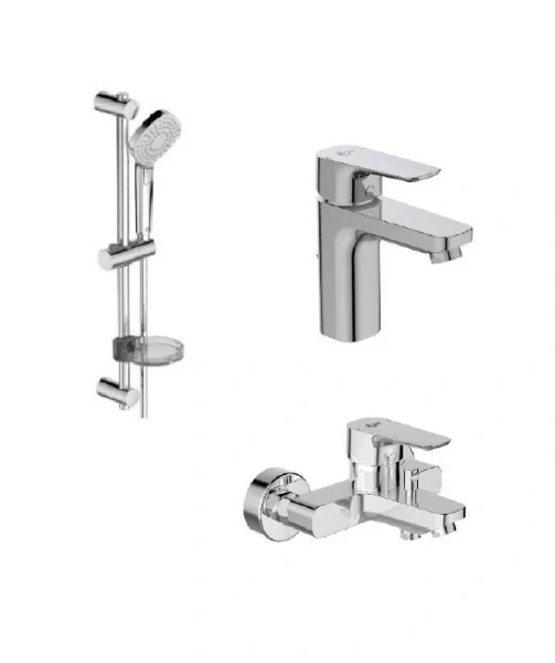Душевой комплект Ideal Standard Ceraplan III хром BD005AA (детальная фотография)