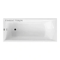 Чугунная ванна Vinsent Veron Devon VDV1757545, 175 x 75 см, цвет белый