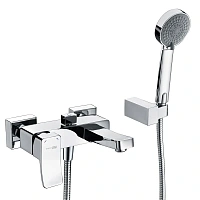 Смеситель для ванны WasserKRAFT Aller хром