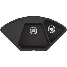 Мойка для кухни Omoikiri Yonaka 98-C-BL 98 см черная