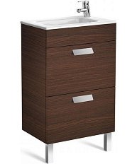 Тумба под раковину напольная Roca Debba 60 см венге