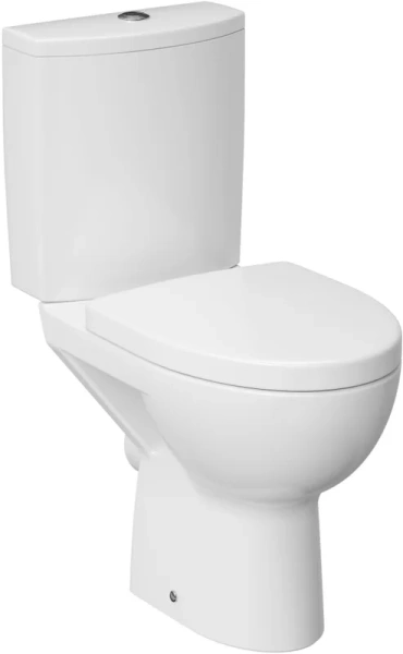 Крышка-сидение с микролифтом Cersanit Parva дюропласт S-DS-PARVA-DL-t (детальная фотография), с микролифтом index_1