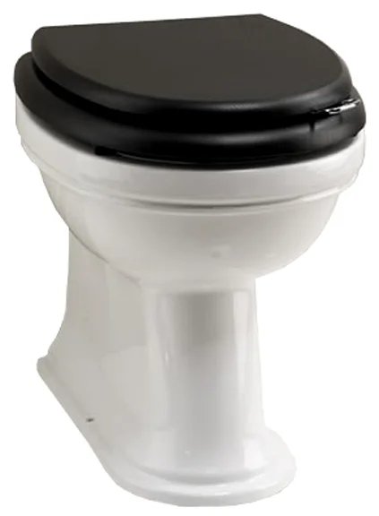 Унитаз напольный Devon&Devon Rose IBWCROSEBTW (детальная фотография)