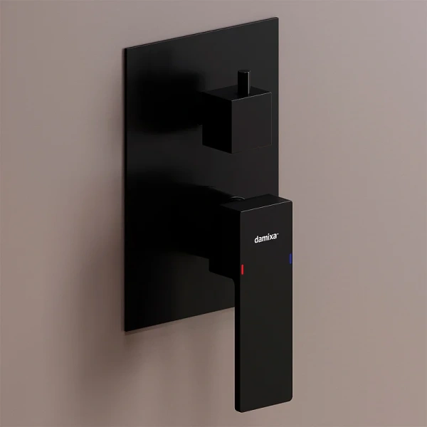 Смеситель для душа Damixa Gala черный 537100300 (детальная фотография), для душа