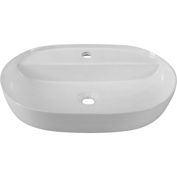 Раковина BelBagno 61 см накладная BB1346 (детальная фотография), одинарные, недорогие