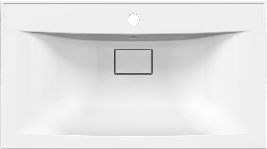 Раковина мебельная Vincea 80 см белая VCB-3M800W (детальная фотография)