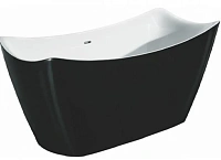 Ванна акриловая, цвет Black Agate, Lagard Meda