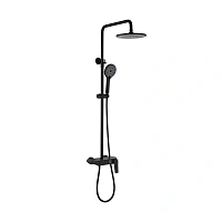 Душевая стойка RGW Shower Panels SP-33B черный