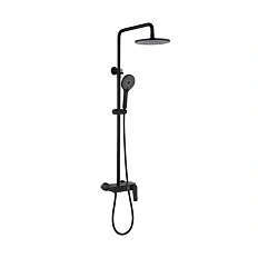 Душевая стойка RGW Shower Panels SP-33B черный
