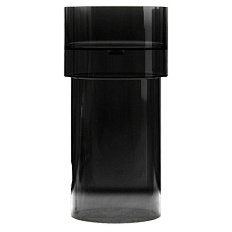 Раковина напольная Abber Kristall 45 см черная