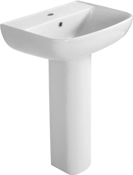 Пьедестал для раковины Акватек белый AQ5432-00 (детальная фотография), нет в наличии