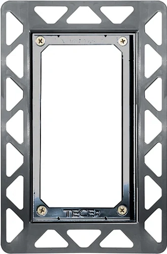 Монтажная рамка Tece TECEfilo черная - фото 2