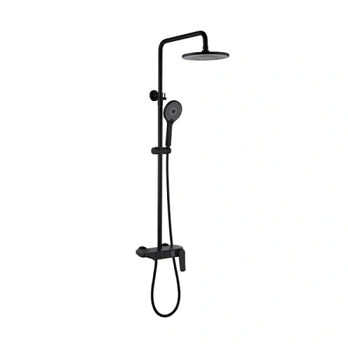 Душевая стойка RGW Shower Panels SP-33B черный - фото 4